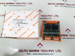Weidmuller r0169a module 8ch.Fuse/diode