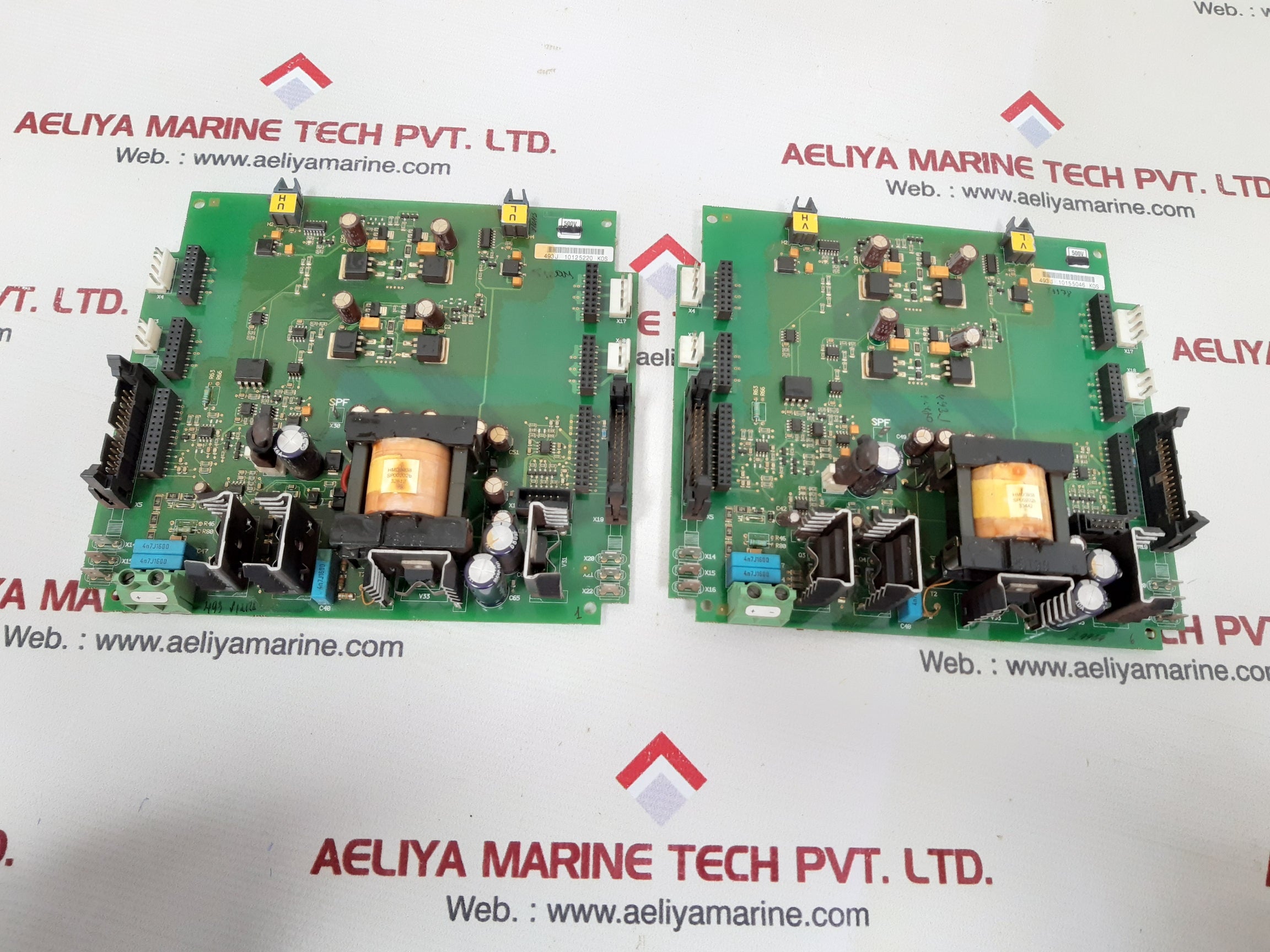 Vacon pc00234i power drive board 