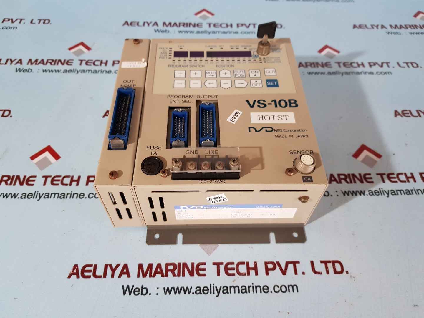 Nsd vs-10b-udnp-1-1.1s002 controller