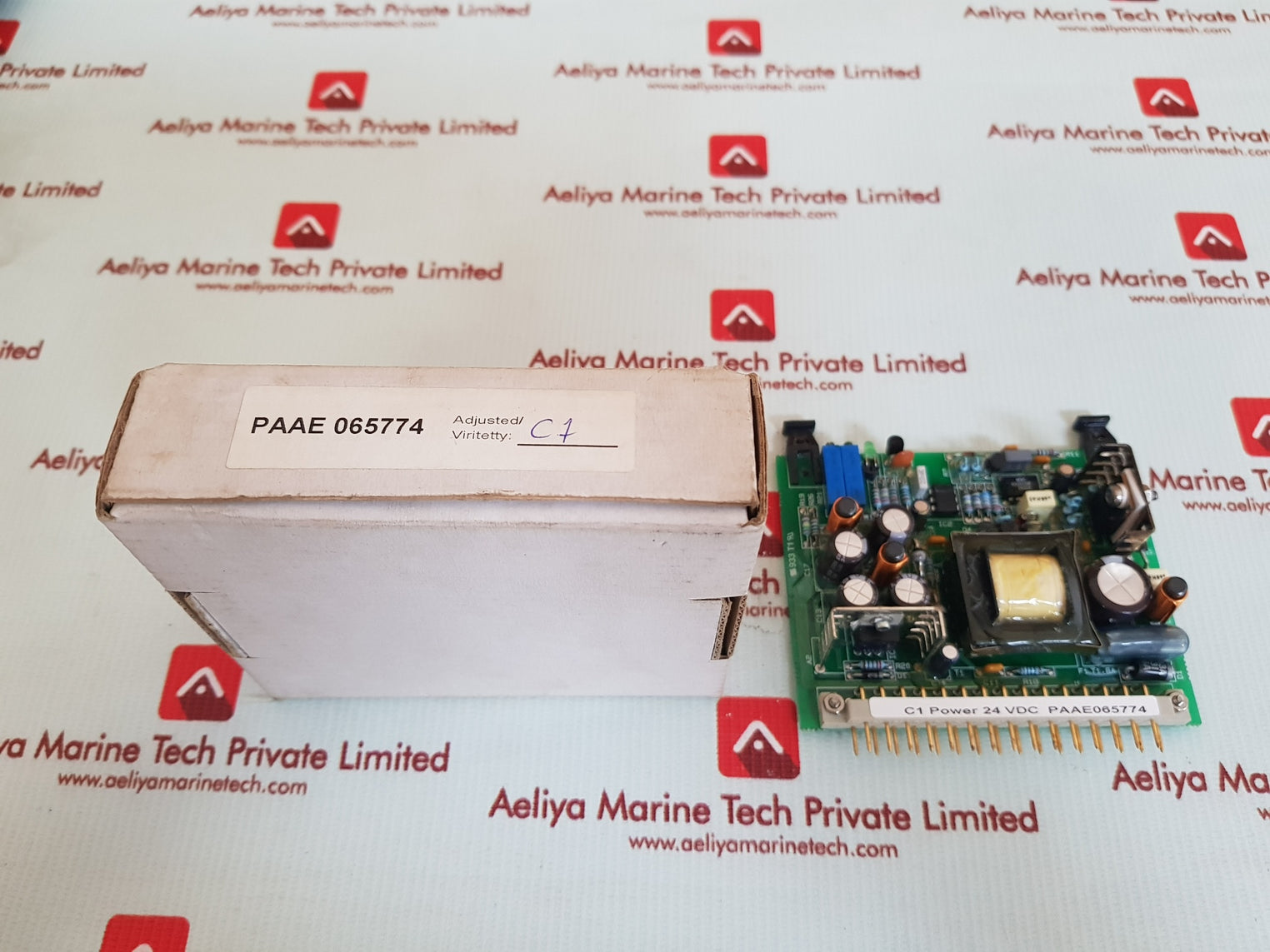 Wartsila c1 power card 24 vdc paae065774