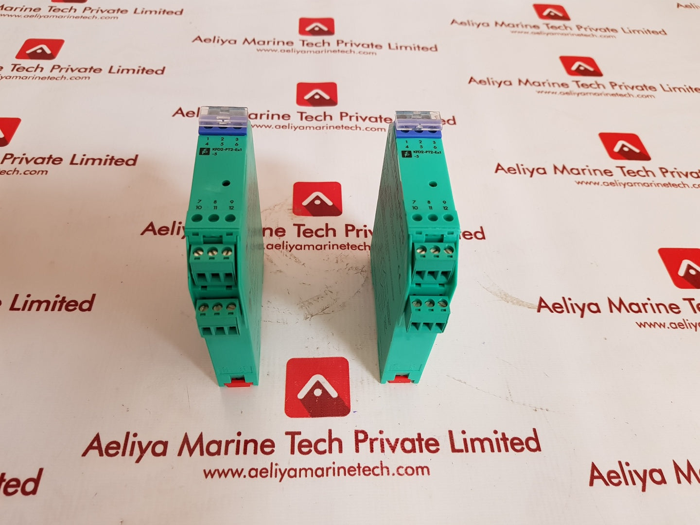 Pepperl+Fuchs Kfd2-pt2-ex1-5 Potentiometer Amplifier 72023