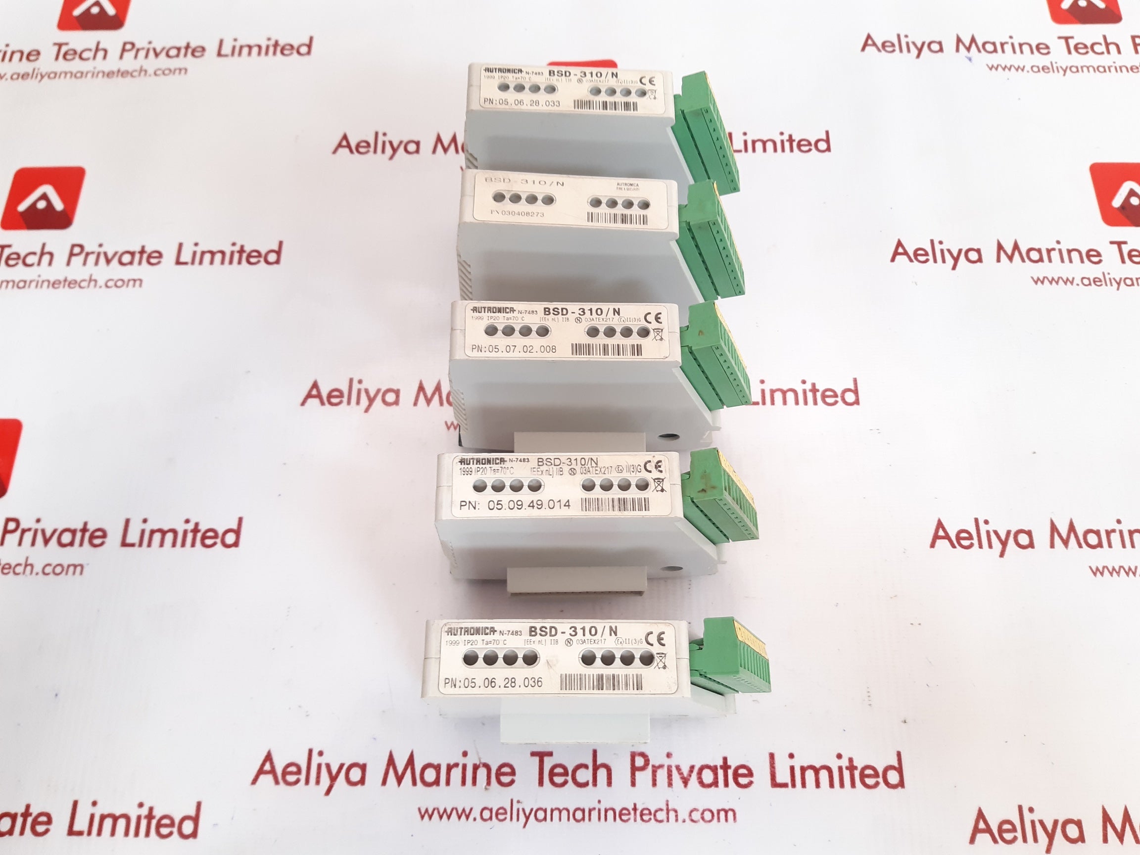 Autronica Bsd-310/N Loop Driver Module Ip 20