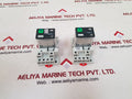 Schneider Electric 784Xdxm4L-24D Power Relay W/ Magnecraft 70-784D14-1 Soket