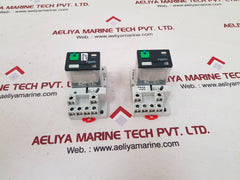 Schneider Electric 784Xdxm4L-24D Power Relay W/ Magnecraft 70-784D14-1 Soket