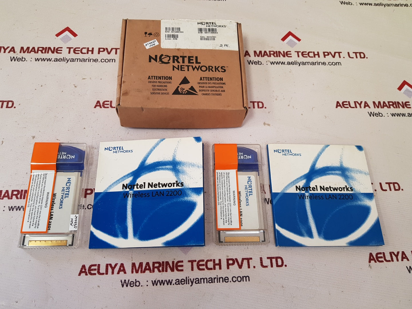 Nortel Networks DR4019003 WLAN Mobile Adapter 3.3VDC / 600mA Max 0020D803C4A1