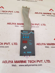 Eltek al 1000 alarm monitoring and control display