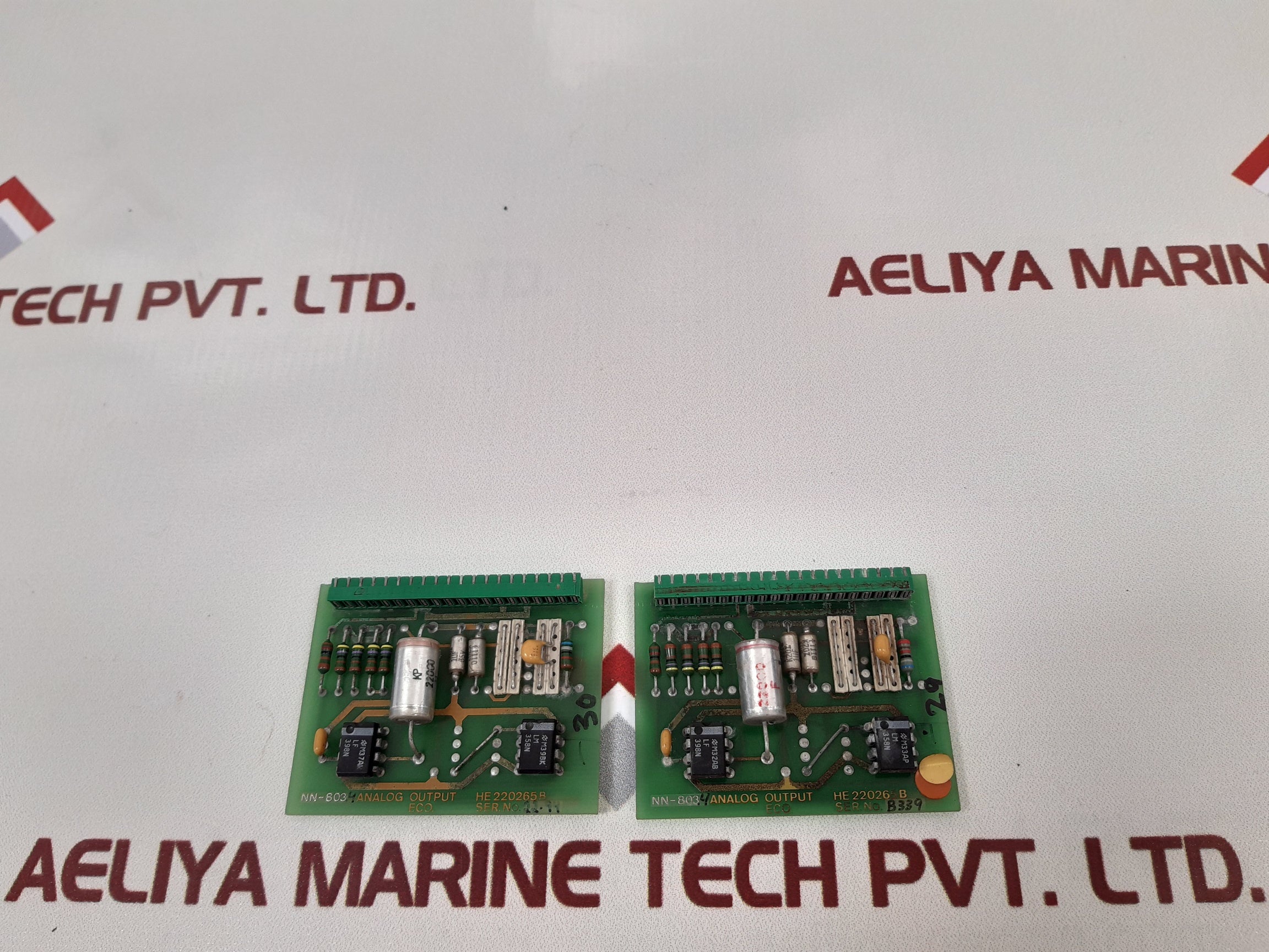 Norcontrol Nn-803.4 Analog Output Eco. Board He220265B