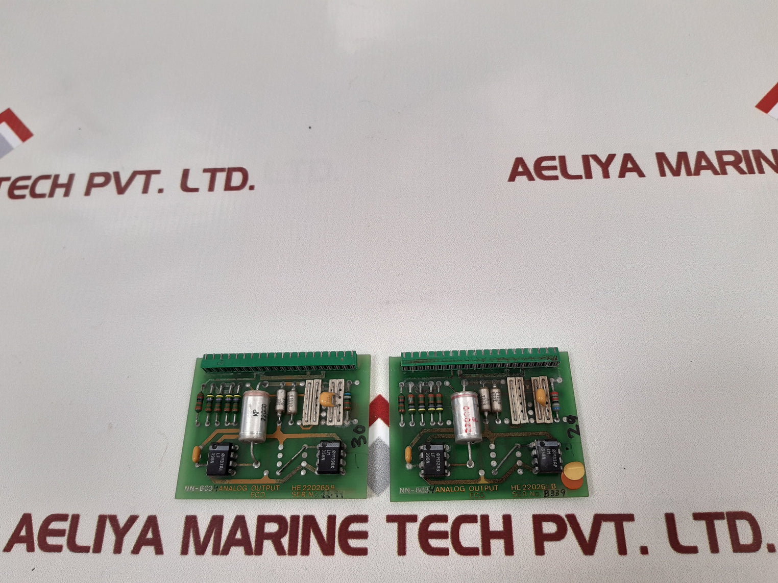 Norcontrol Nn-803.4 Analog Output Eco. Board He220265B