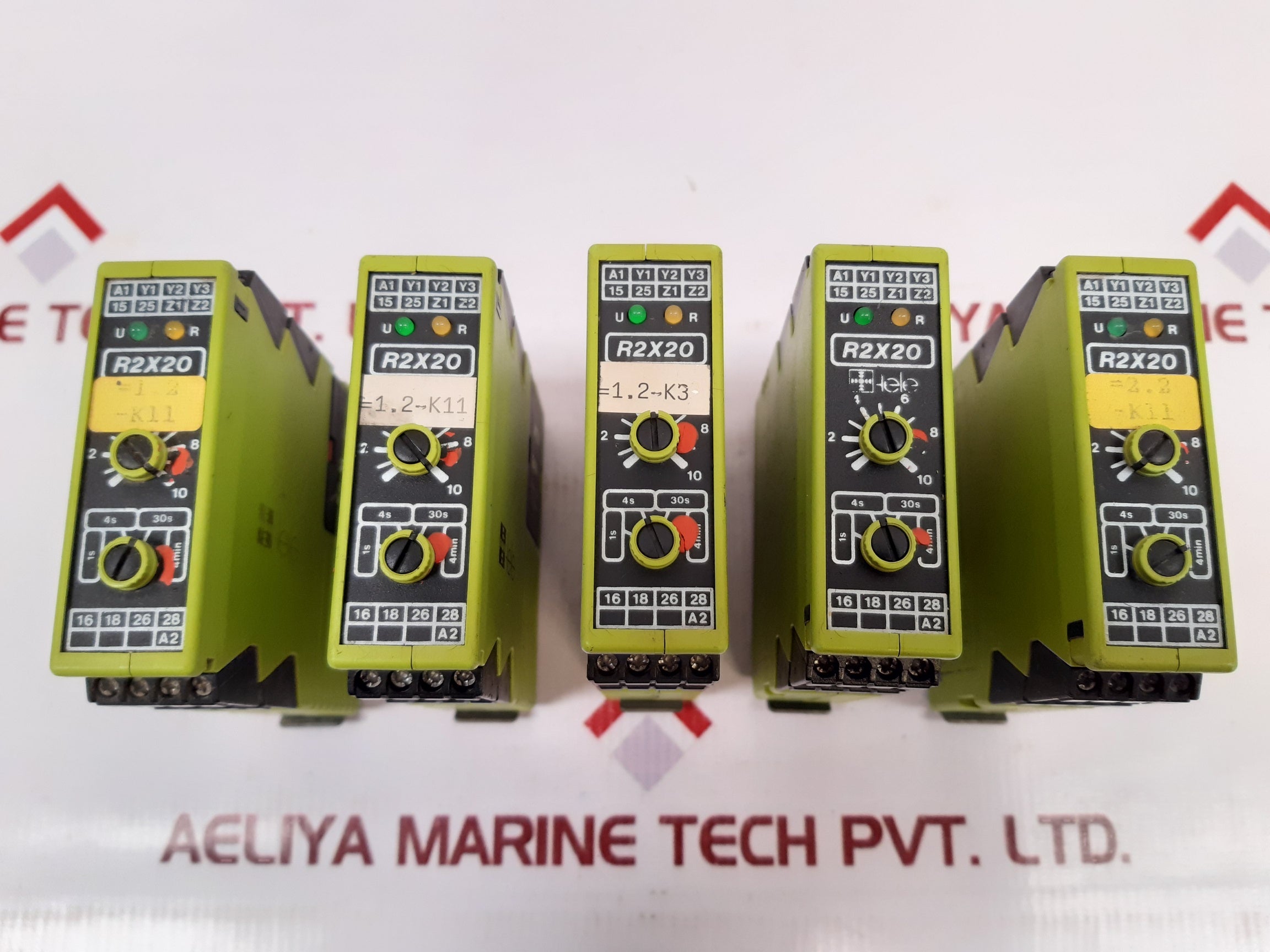 Tele R2X20 Time Delay Relay Nt2