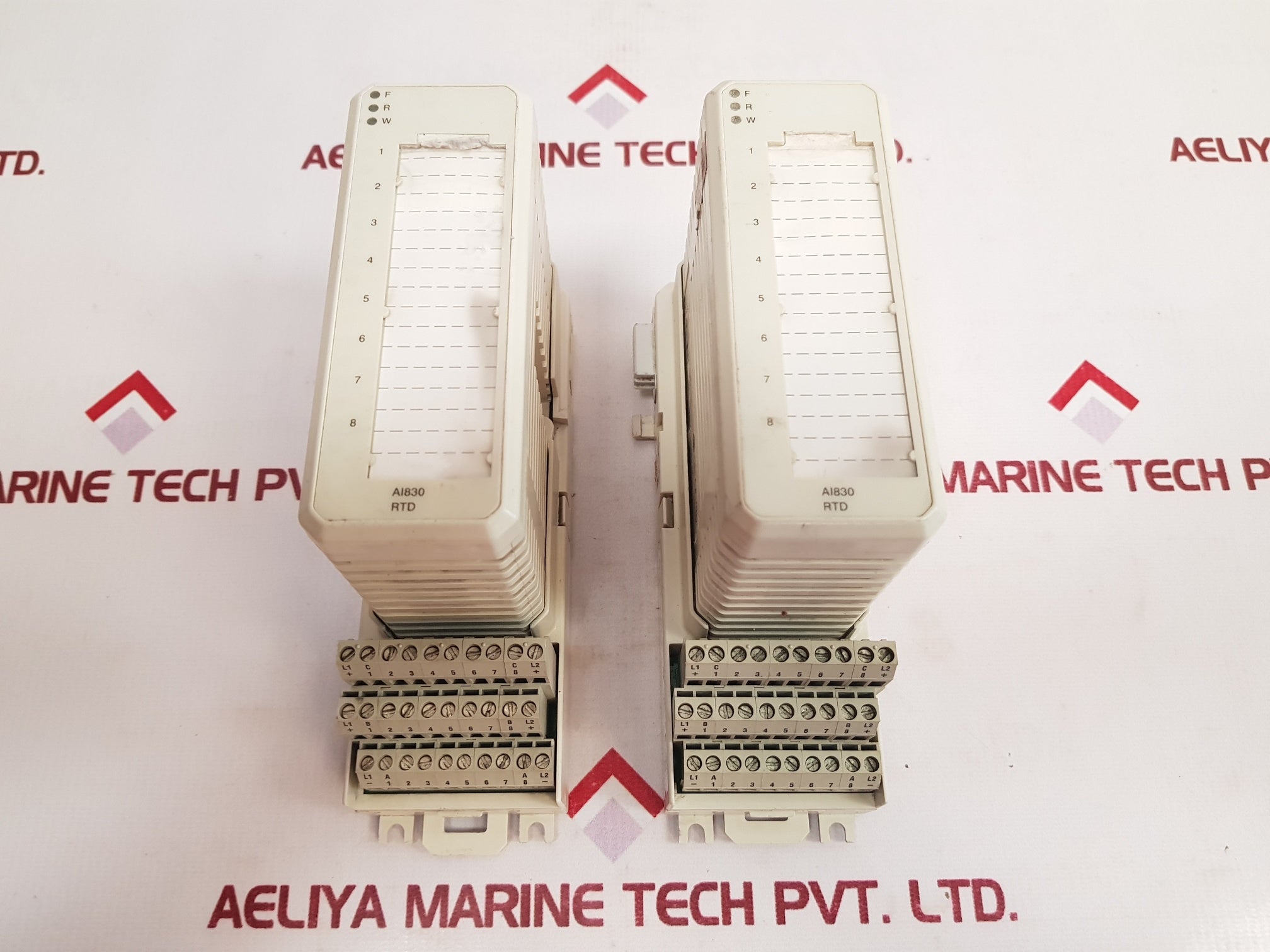Abb Ai830 3Bse008518R1 Digital Input Module With 3Bse013230R1 Base