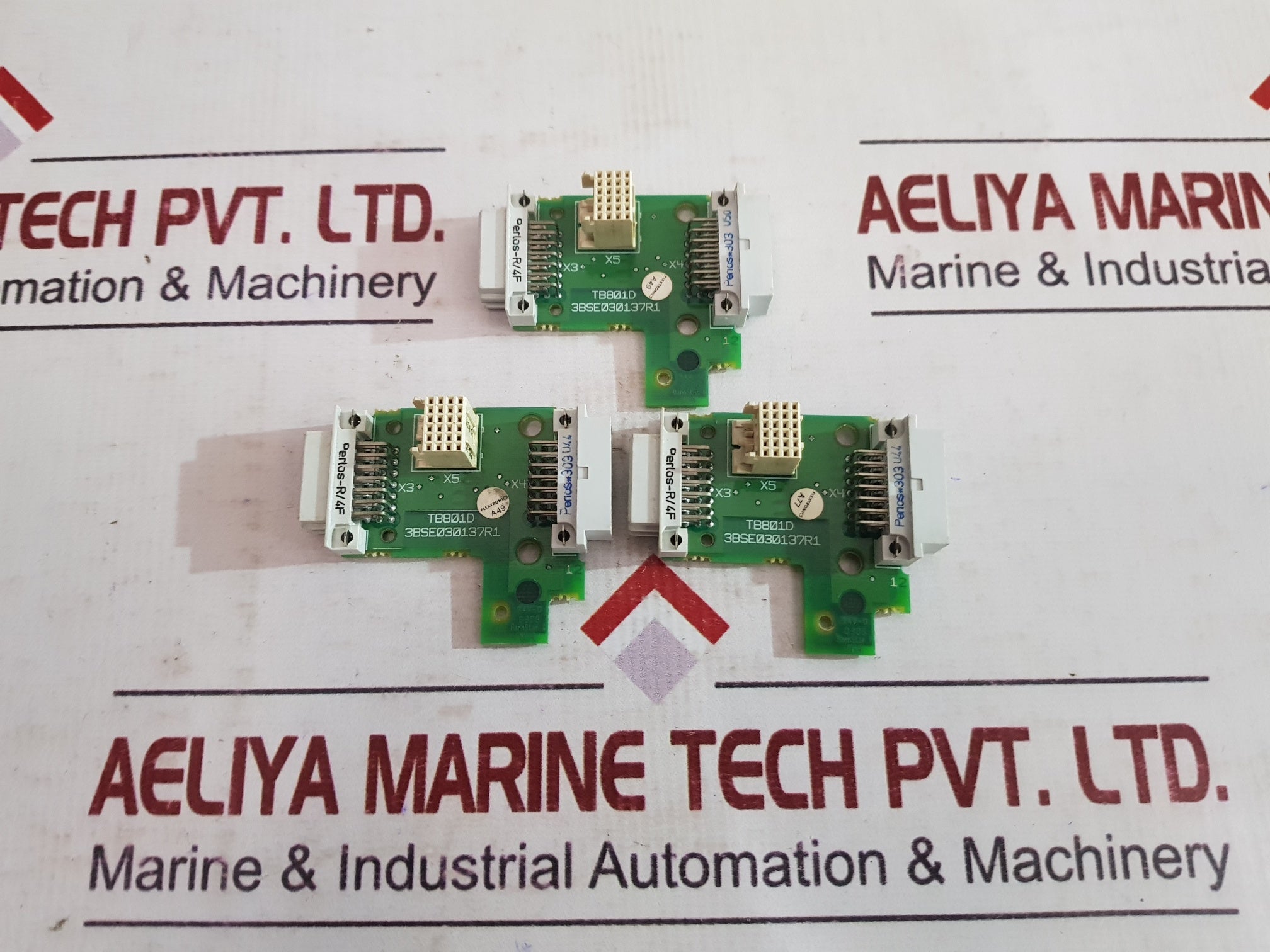 Abb Tb801D Connector Board 3Bse030137R1