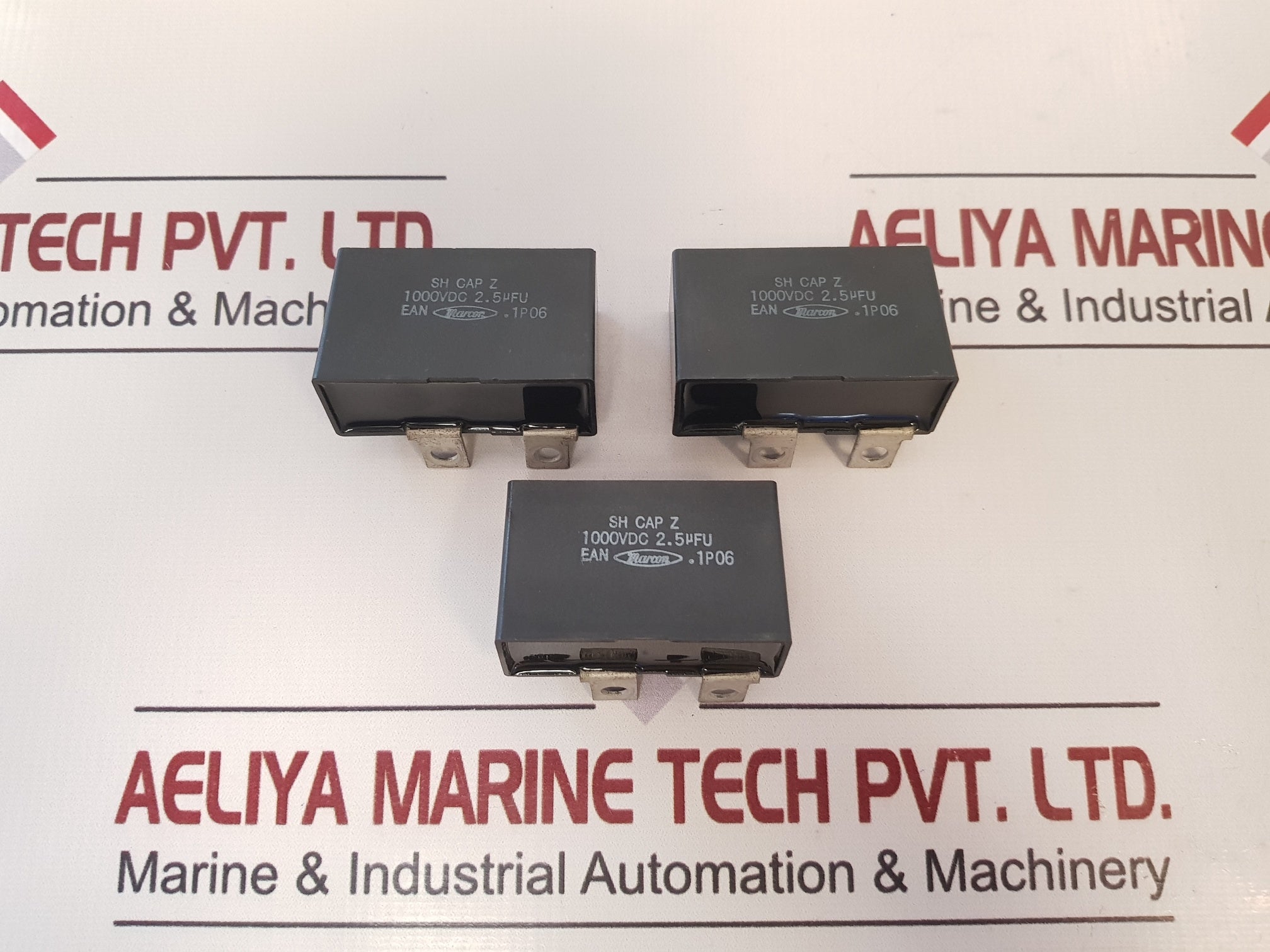 Lot of 3X Marcon SH CAP Z Capacitor