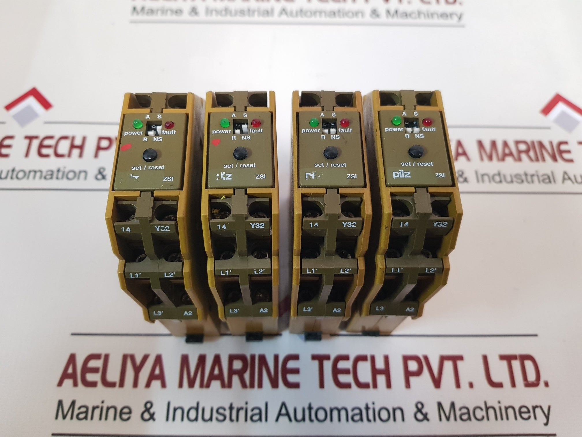 Pilz Zsi 1S Ub 230-600Vac Safety Relay