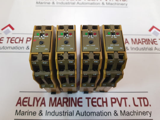Pilz Zsi 1S Ub 230-600Vac Safety Relay