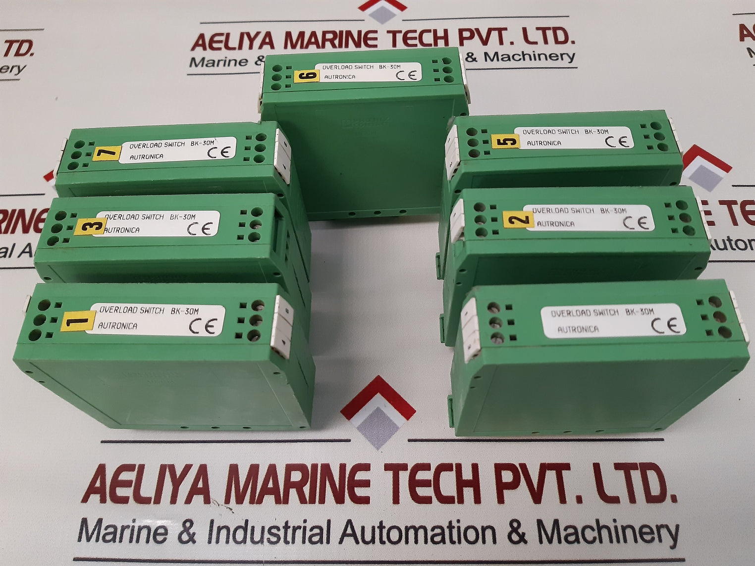 Autronica Phoenix Contact Bk-30M Overload Switch Uegm