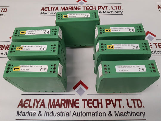 Autronica Phoenix Contact Bk-30M Overload Switch Uegm