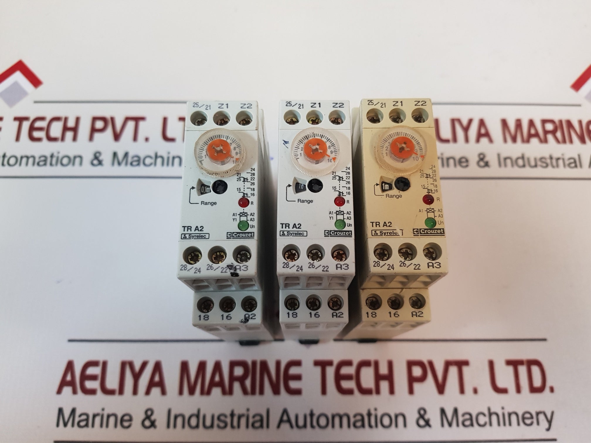 Crouzet Tr A2 Time Delay Relay 88 893 135