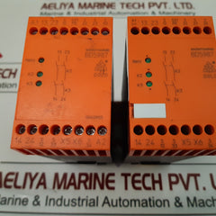 E.Dold Bd5987.02/001 Emergency Stop Safety Relay Bd5987