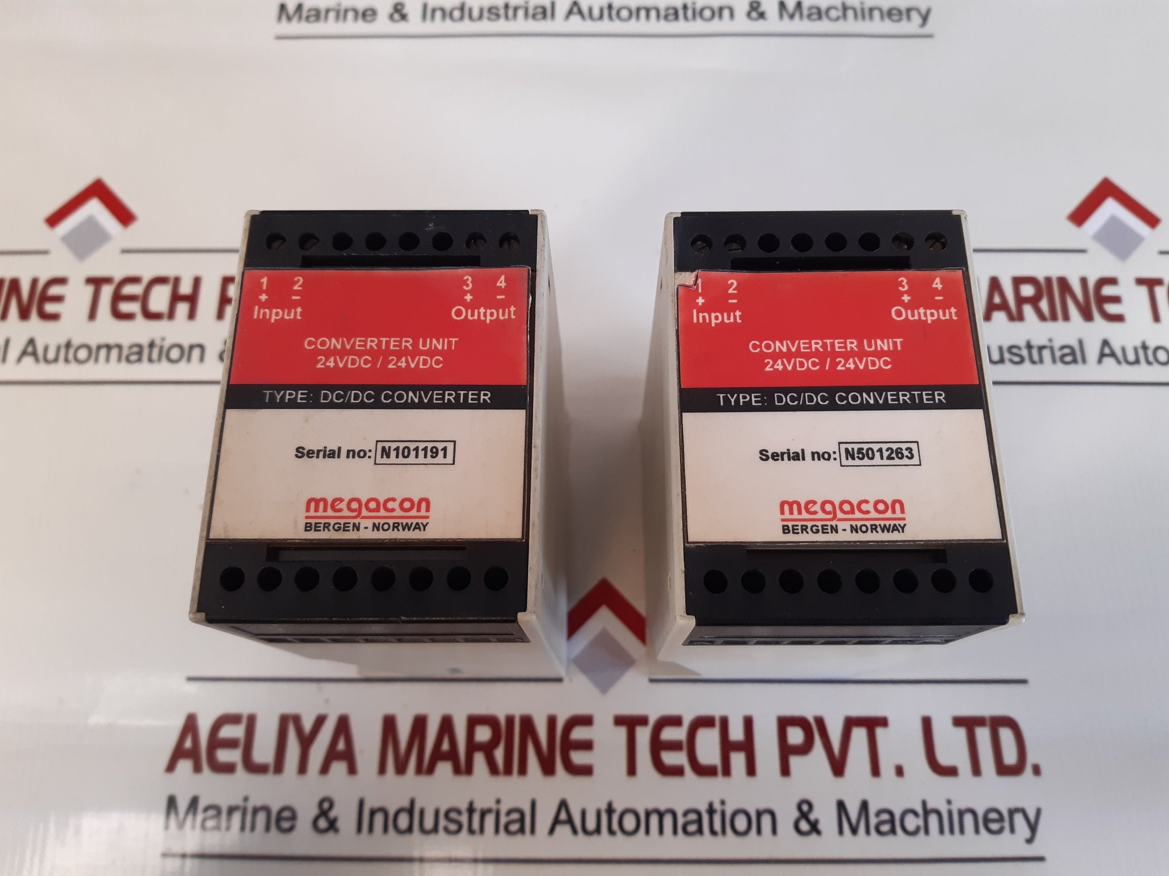 Megacon Dc/Dc Converter Unit 24V Dc