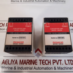 Megacon Dc/Dc Converter Unit 24V Dc