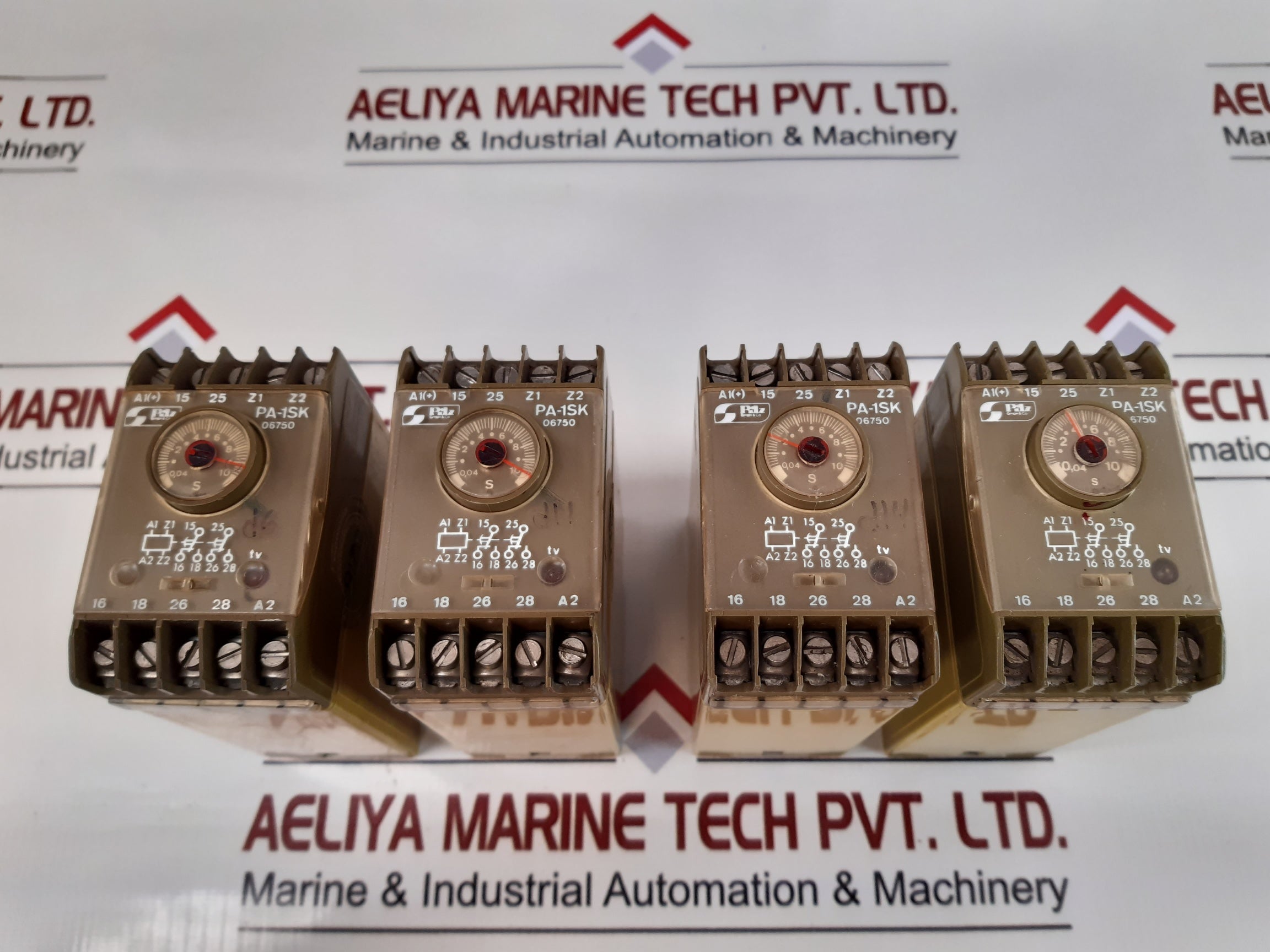 Pilz Pa-1Sk Safety Relay 0,04 To 10 S