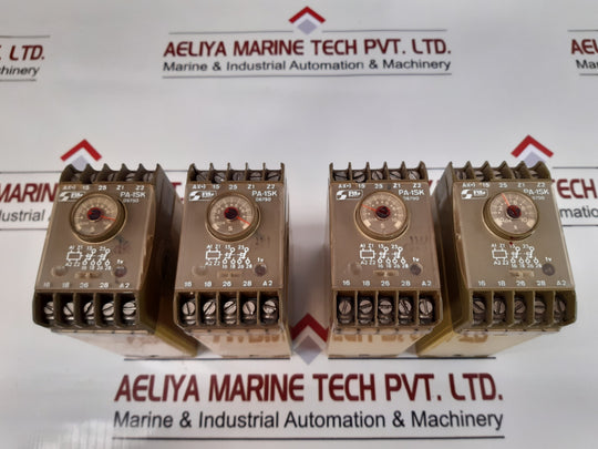 Pilz Pa-1Sk Safety Relay 0,04 To 10 S