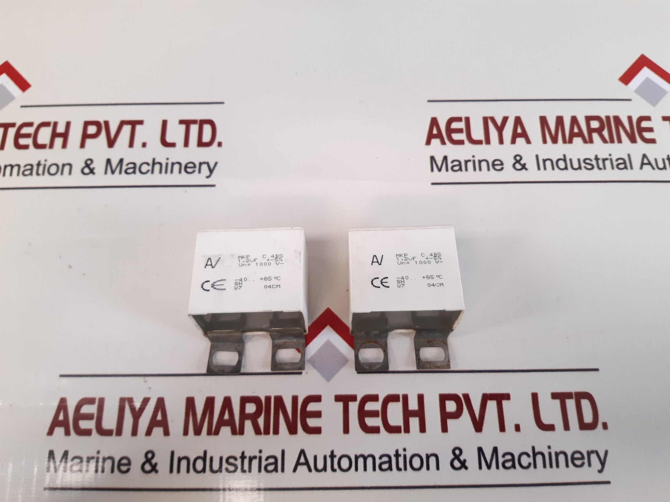 Lot of 7X Arcotronics AV MKP C.4 BS Capacitor