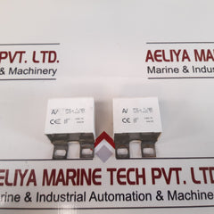 Lot of 7X Arcotronics AV MKP C.4 BS Capacitor
