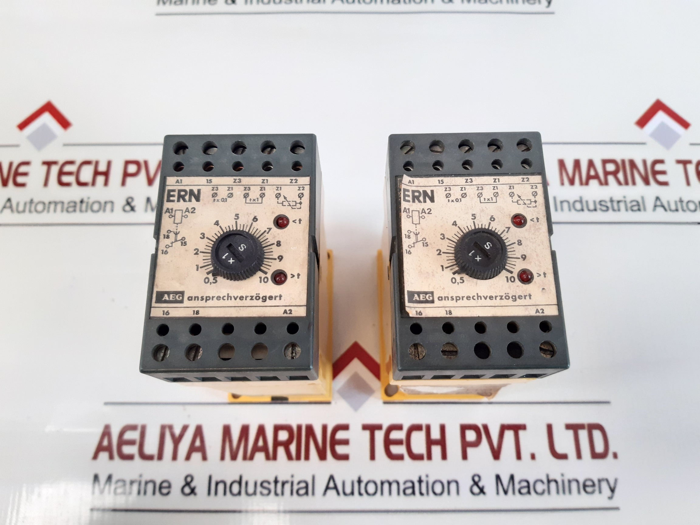 Aeg 910-346-308-00 Transistor Time Relay 380V~6A