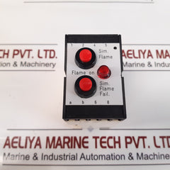 Arctic Heating Sim.Flame Relay