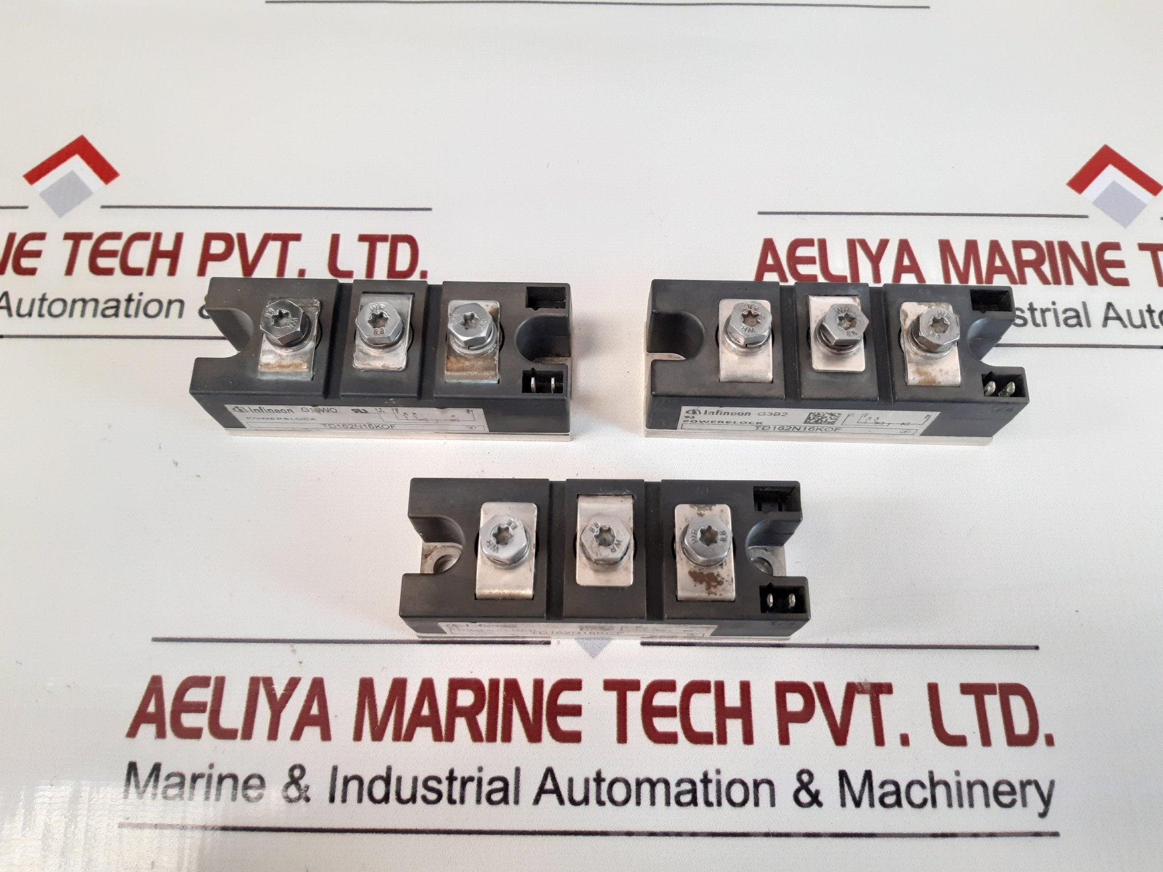 Infineon Td162N16Kof Eupec Power Module/ Powerblock
