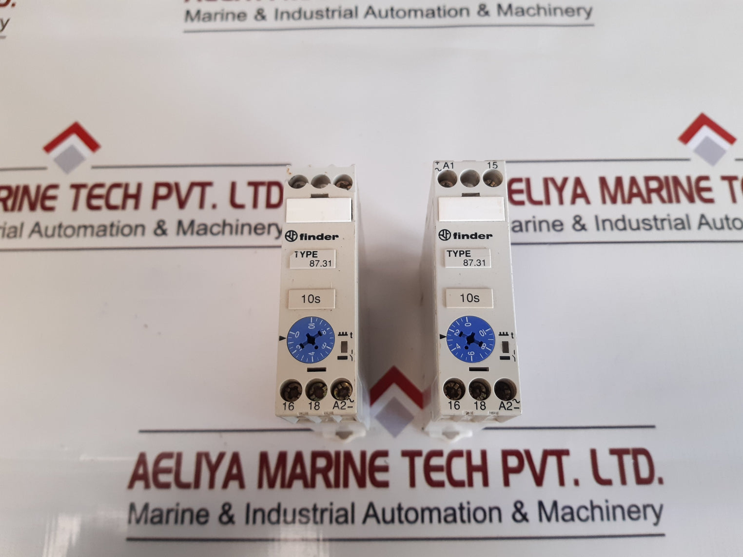 Finder 8731 0240 Time Relay 87.31