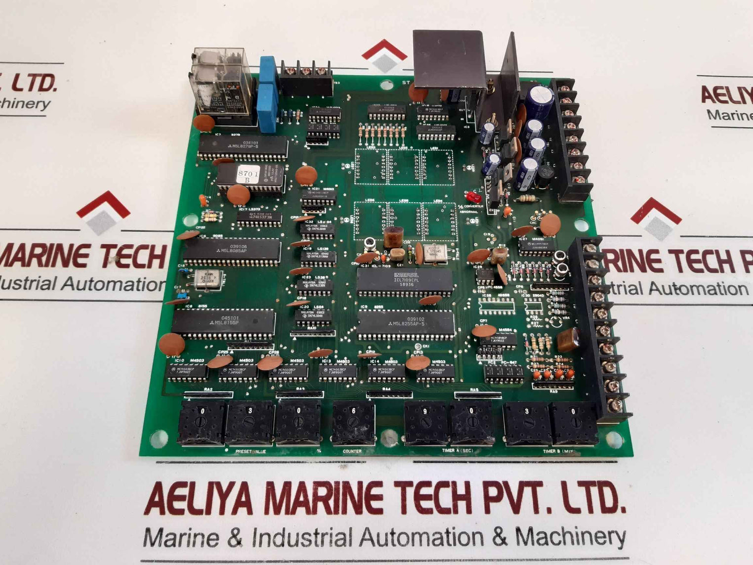 ST 71818 A/D Converter Abnormal WDC11-T