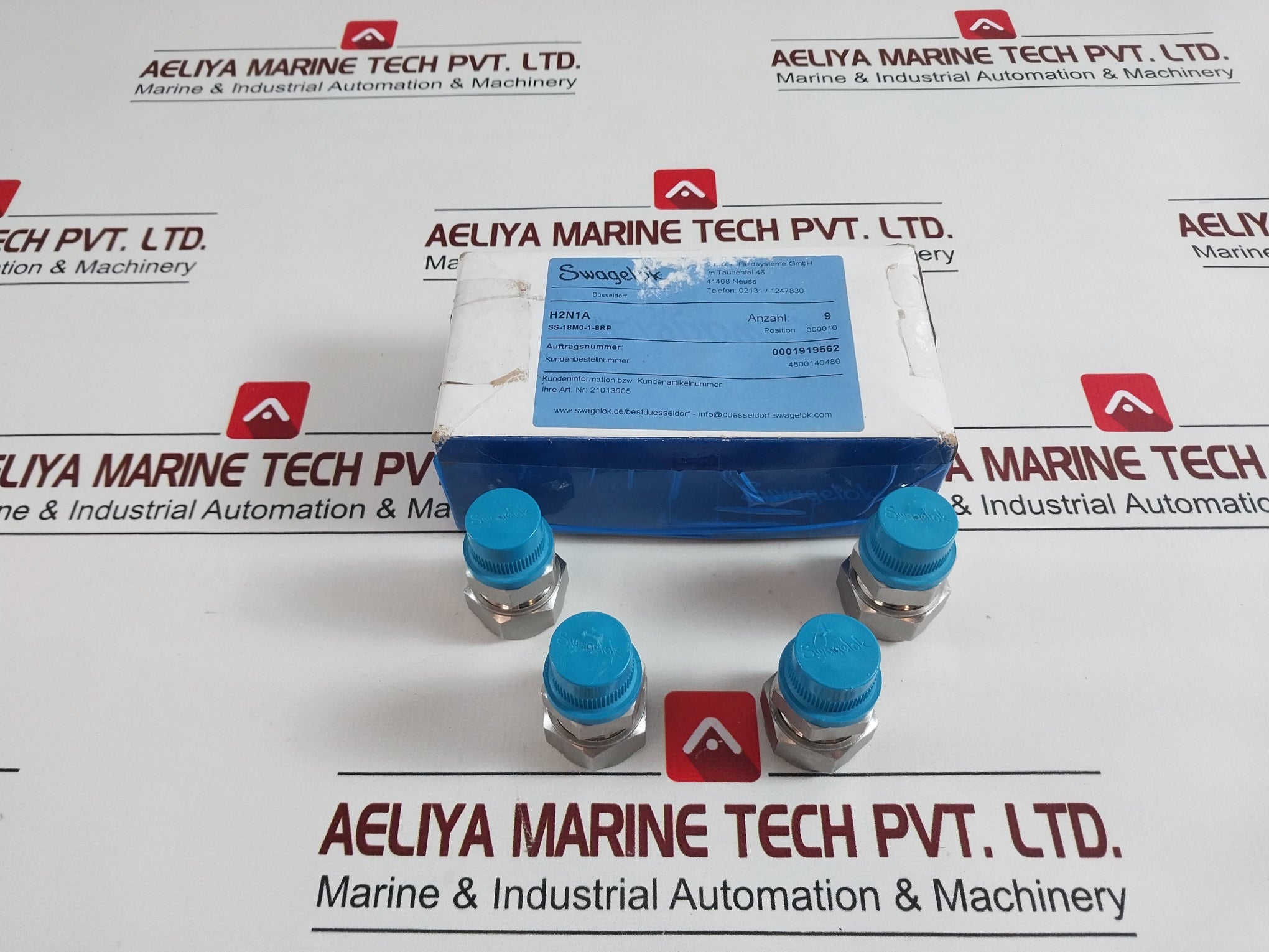 Lot Of 10X Swagelok Tuva278/13 Male Connector Ba0104355