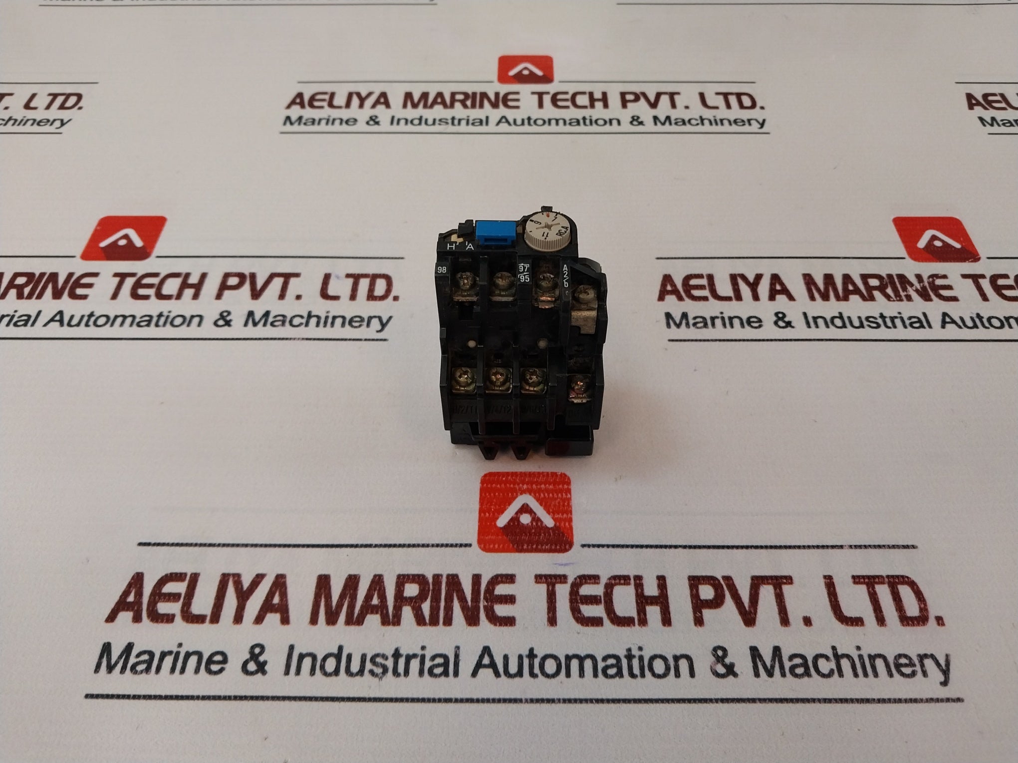 Mitsubishi Th-k12Ab Thermal Overload Relay 600V Ac