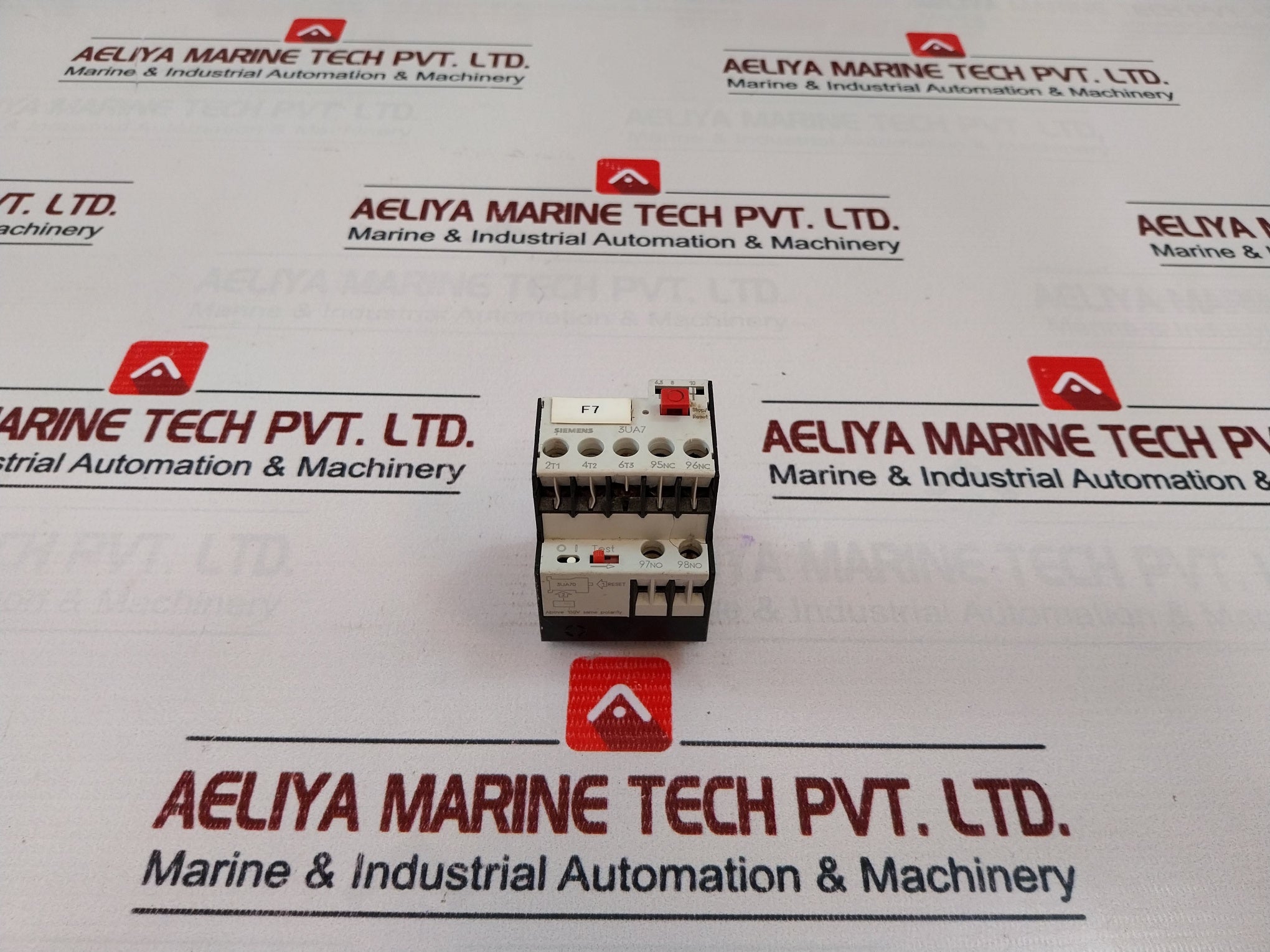 Siemens 3Ua7021-1J Overload Relay 690V Ac 10A