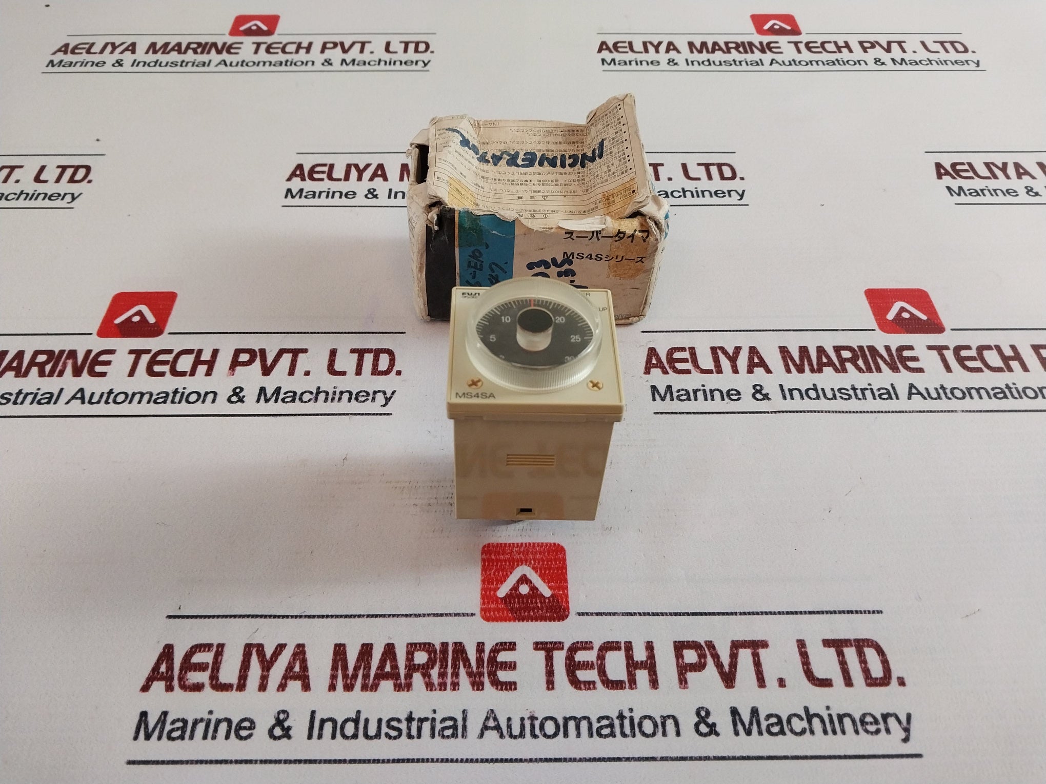 Fuji Electric Ms4Sa-ap Super Timer B25C