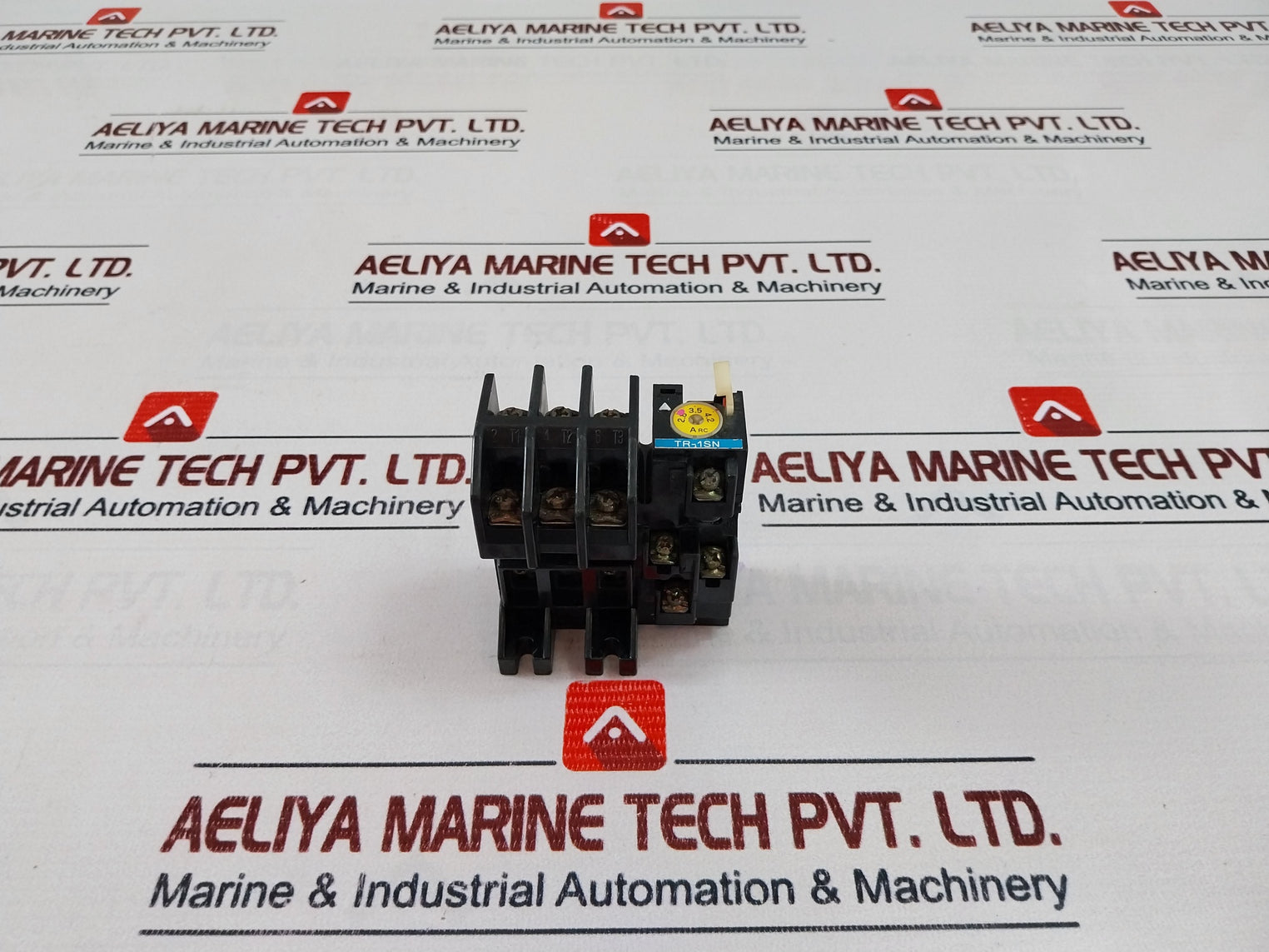 Fuji Electric Tr-1Sn Thermal Overload Relay 2.8-4.2 A Rc