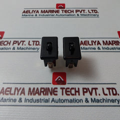 Lot Of 3X Carling 01061-0000 Momentary Switch 20A-125 Vac