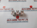Lot Of 3X Omron Ly2N Relay 100/110Vac