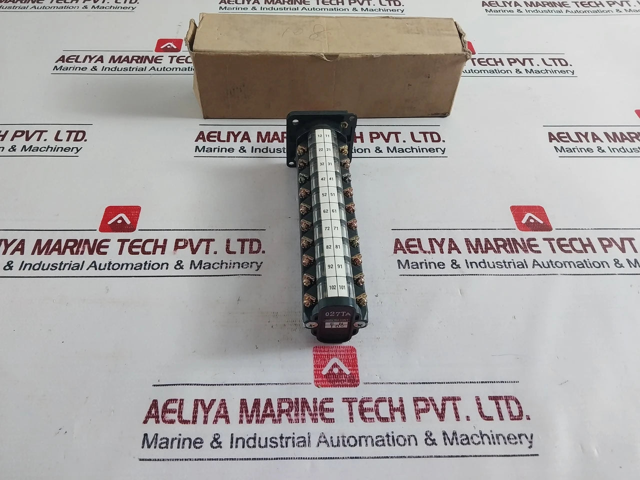 Seiko Electric En-10X Cam Switch 600V 15A Cont