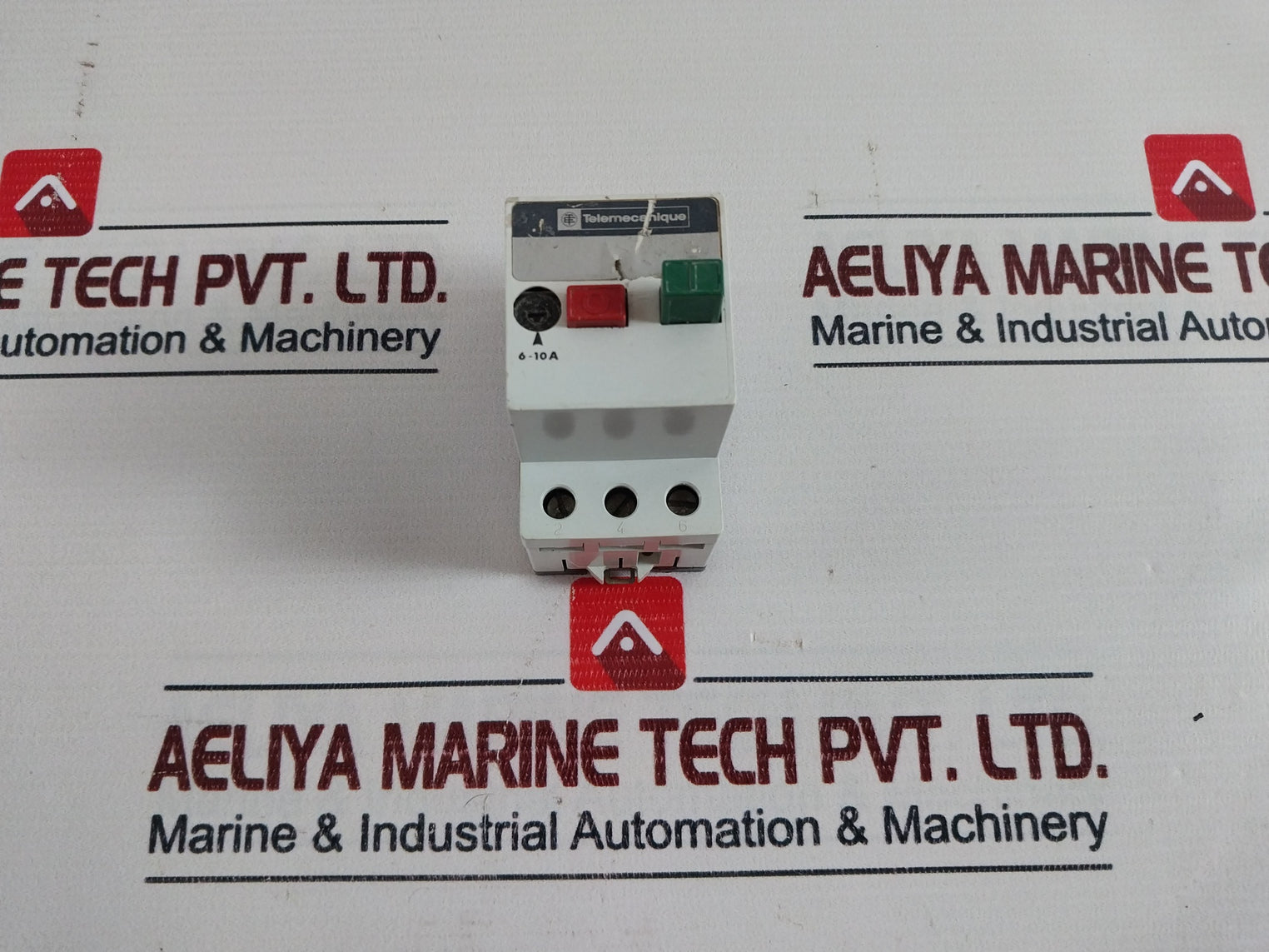 Telemecanique Gv1-m14 Manual Motor Starter 6-10A 50/60Hz