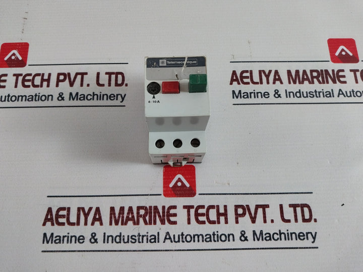 Telemecanique Gv1-m14 Manual Motor Starter 6-10A 50/60Hz