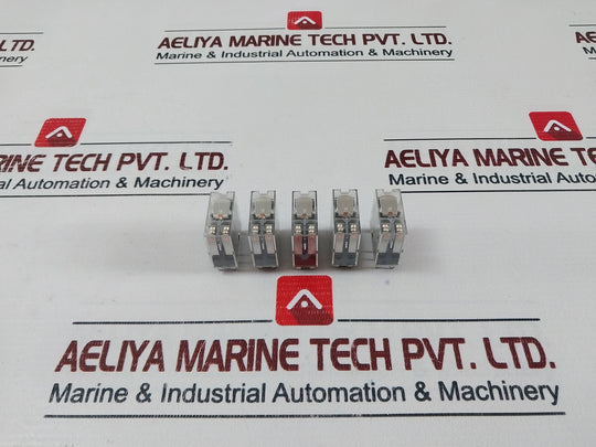 Lot Of 4X Omron G2R-2-Sn Auxiliary Relay 5A 250Vac