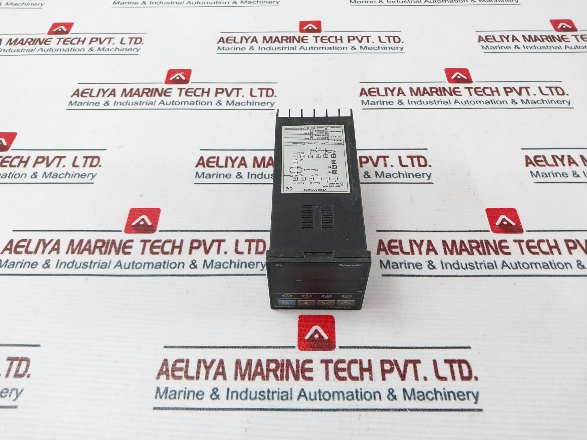 Vertex Vt4826 Temperature Controller