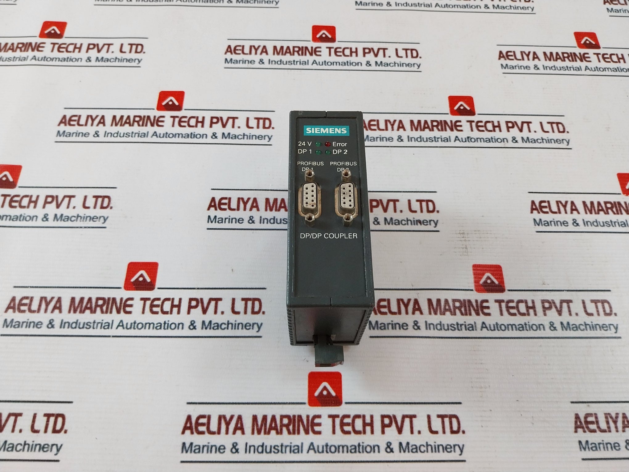 Siemens 6Es7 158-0Ad00-0Xa0 Profibus Dp/Dp-coupler 24V