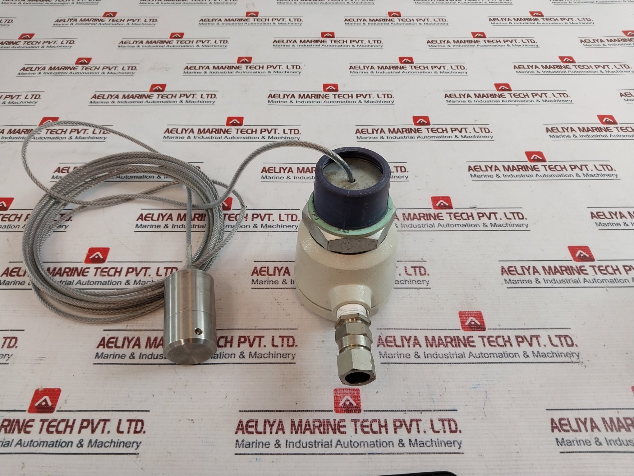Nivo Controls Capacitance Level Switch Probe-full Rope 1/2" Npt 6000Mm