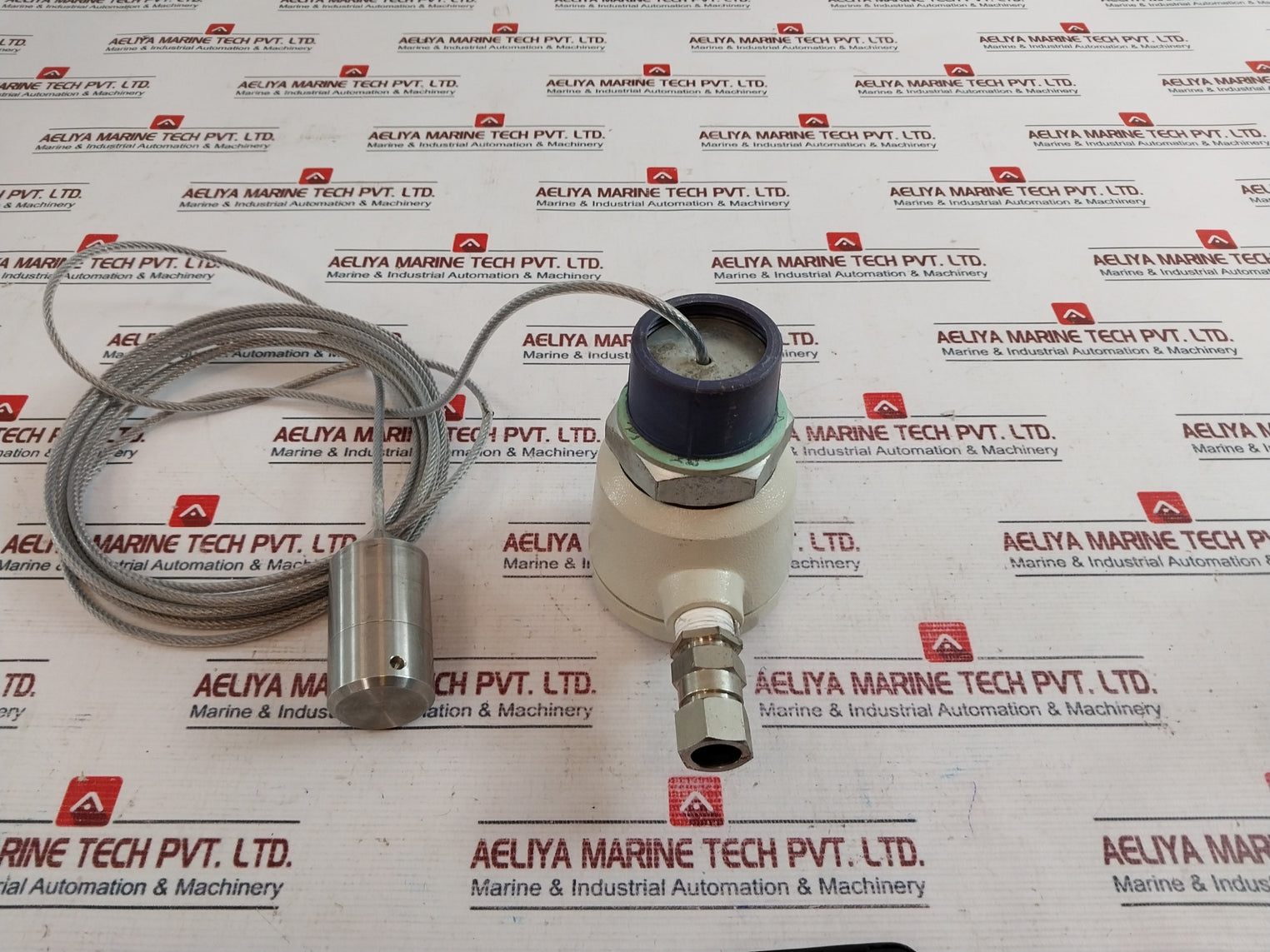 Nivo Controls Capacitance Level Switch Probe-full Rope 1/2