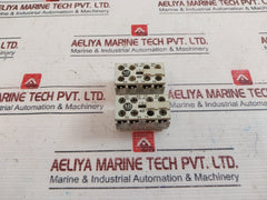 Lot Of 3X Allen-Bradley 195-Ma40 Auxiliary Contacts 500V~10A Ser: A