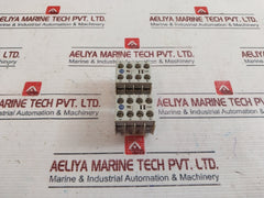 Allen-bradley 100-kfa04E Auxiliary Contact Block 10A 600Vac Ser: A